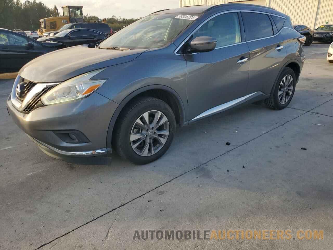 5N1AZ2MG4HN131553 NISSAN MURANO 2017