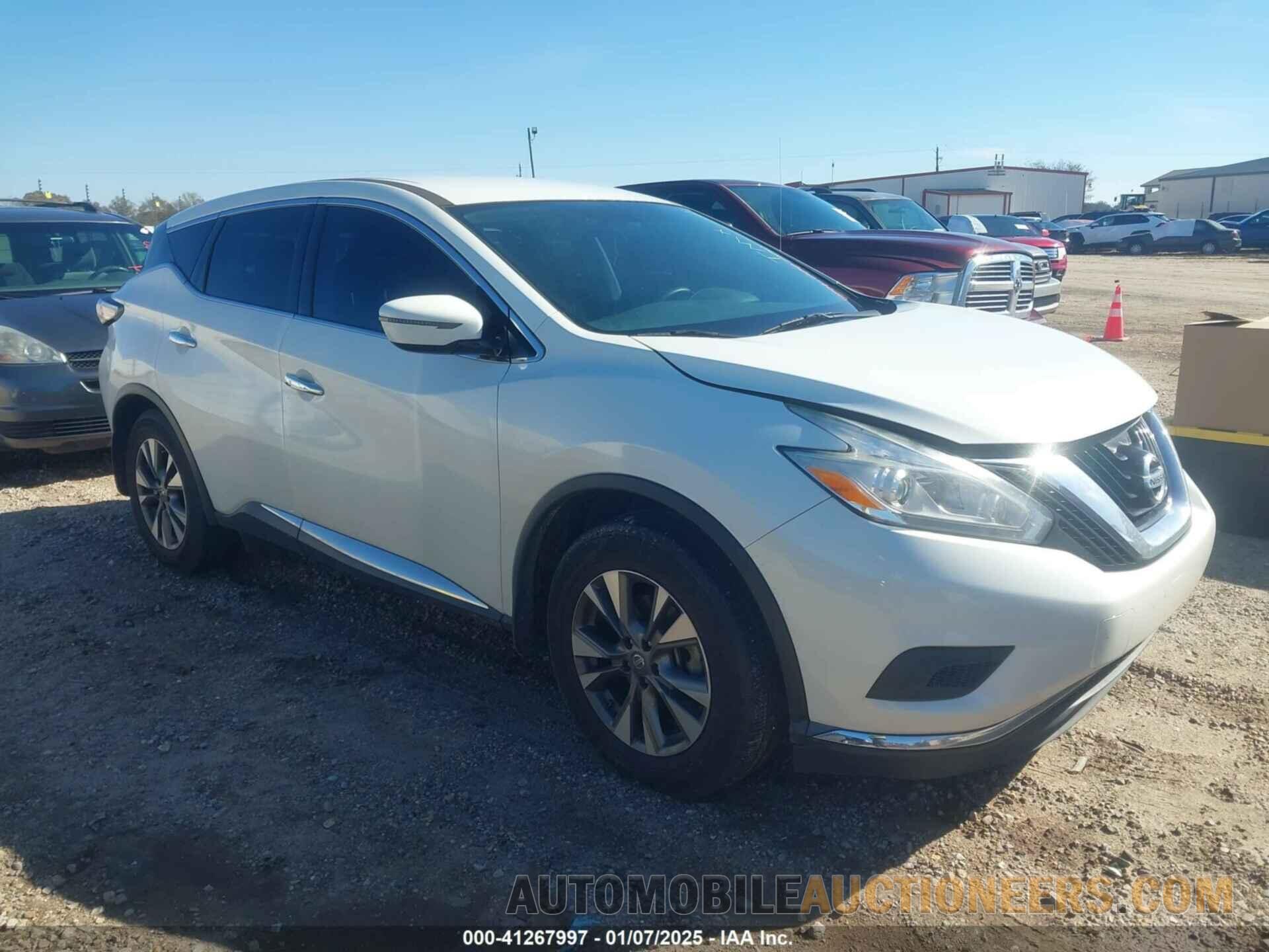 5N1AZ2MG4HN136977 NISSAN MURANO 2017