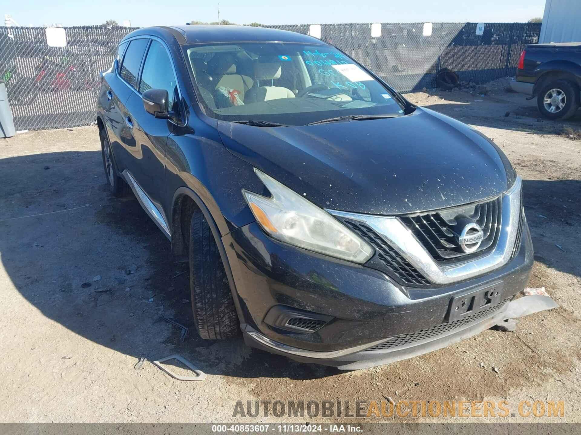 5N1AZ2MG4HN146232 NISSAN MURANO 2017