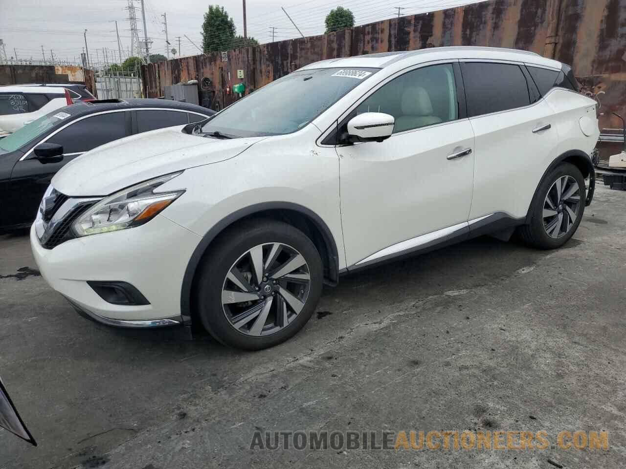 5N1AZ2MG4HN167274 NISSAN MURANO 2017