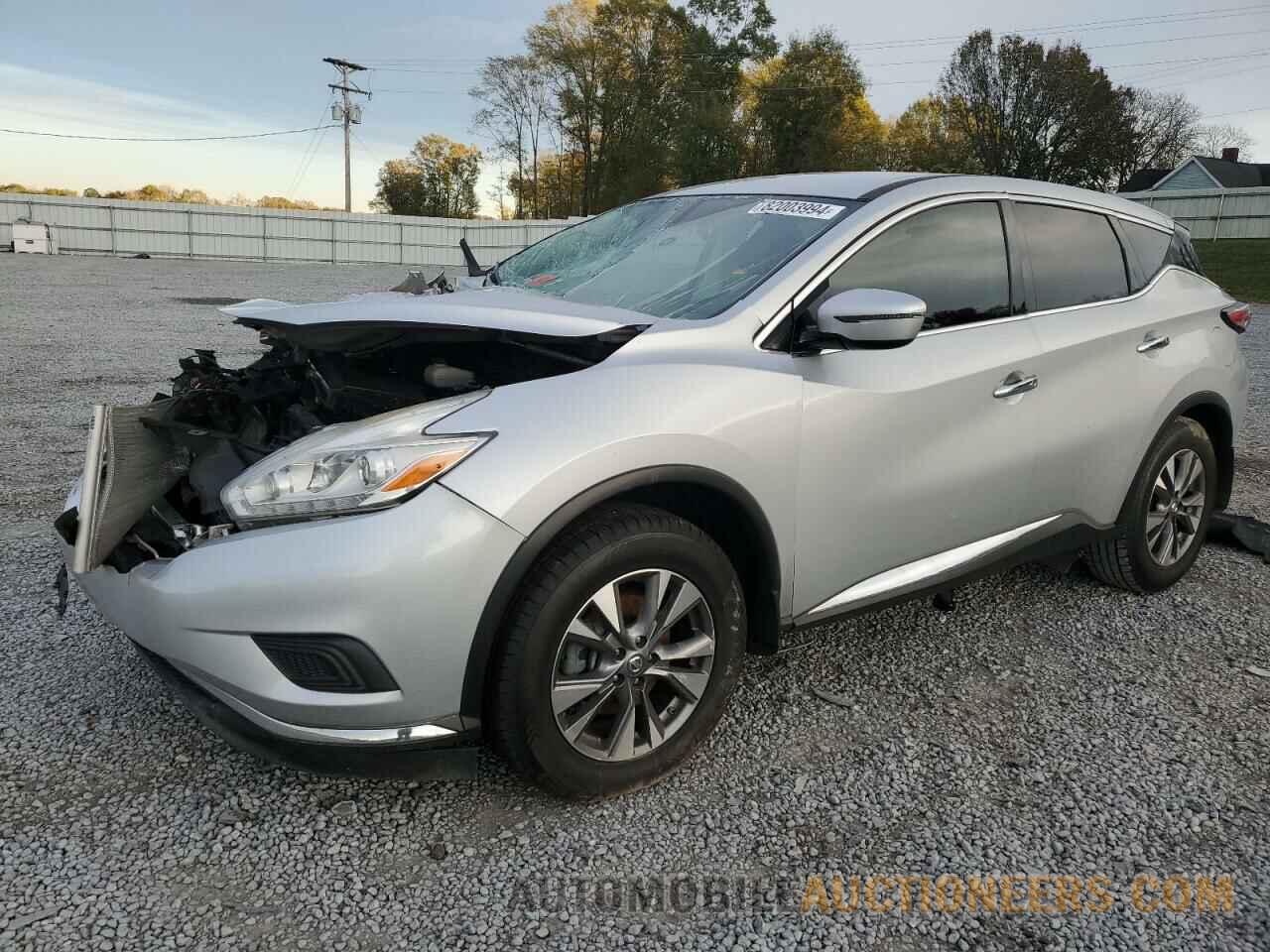 5N1AZ2MG4HN176962 NISSAN MURANO 2017