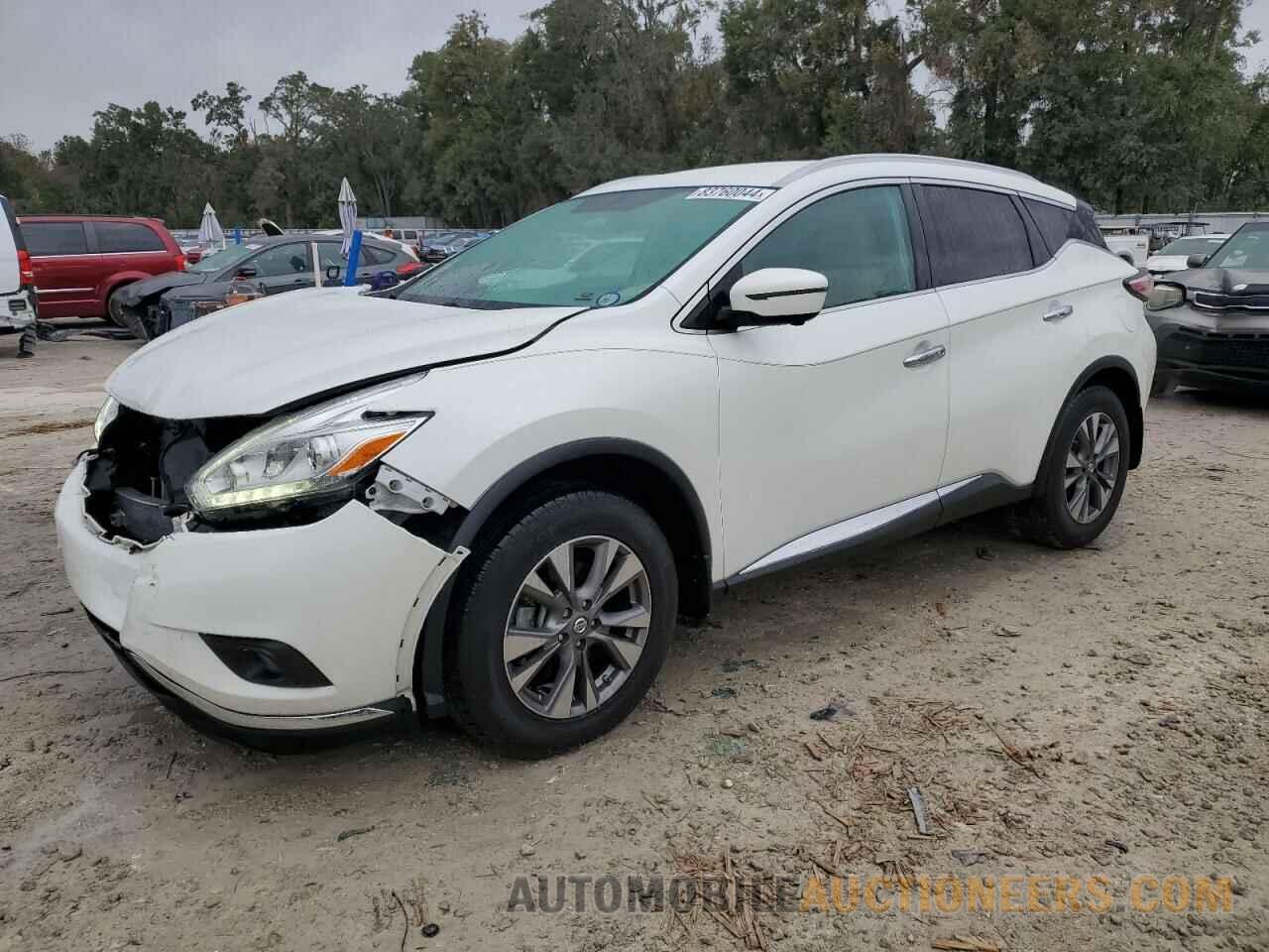 5N1AZ2MG4HN189940 NISSAN MURANO 2017