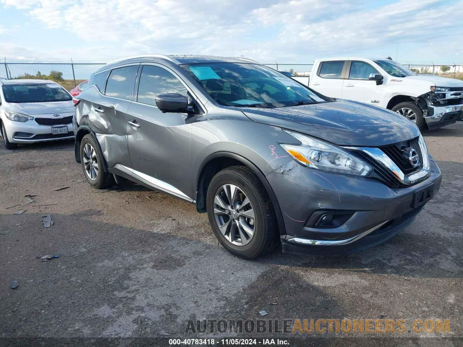 5N1AZ2MG4HN190554 NISSAN MURANO 2017