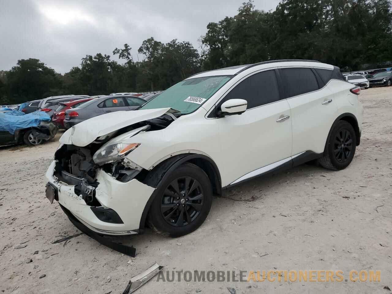 5N1AZ2MG4HN190831 NISSAN MURANO 2017