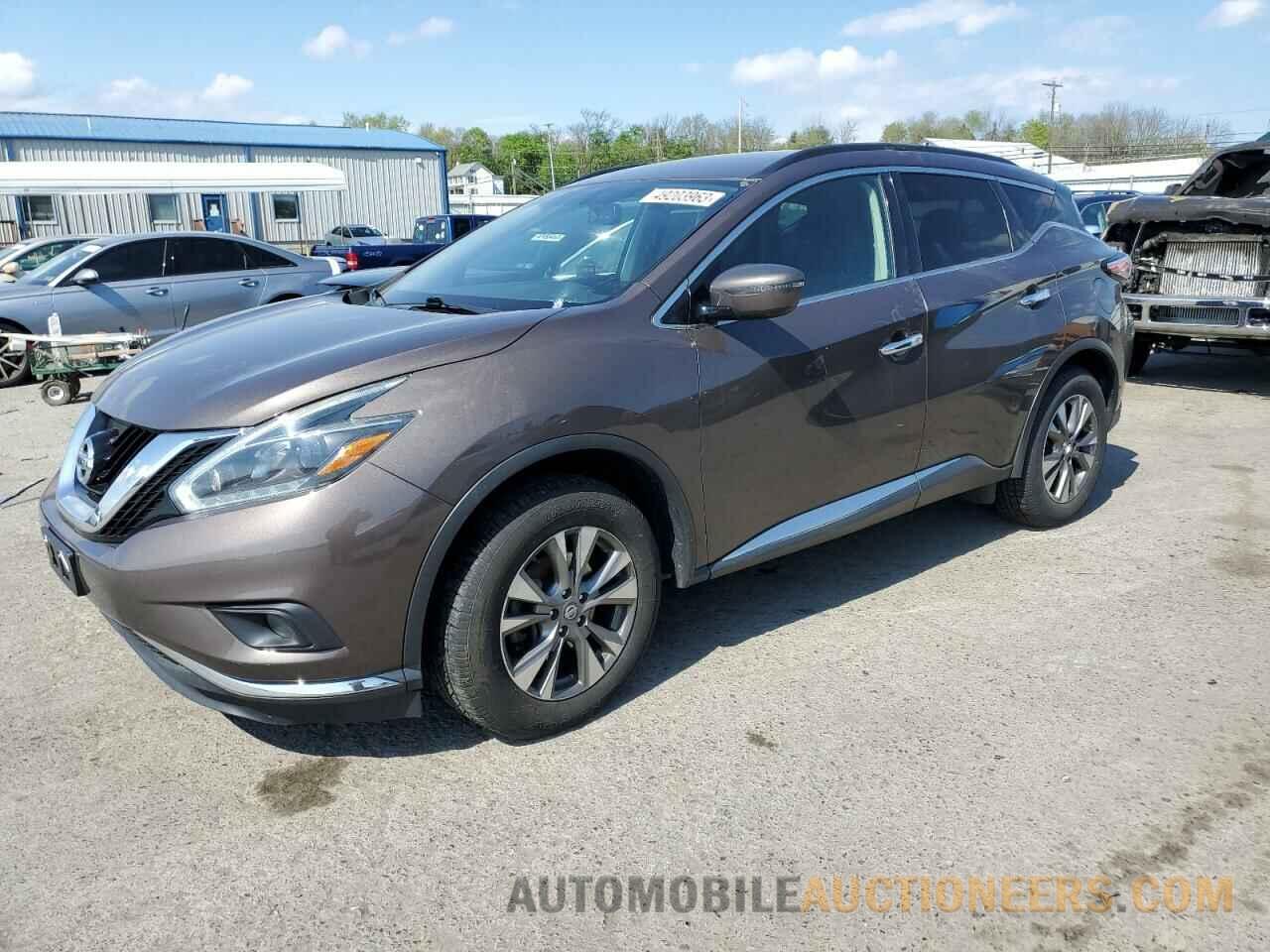 5N1AZ2MG4JN101393 NISSAN MURANO 2018