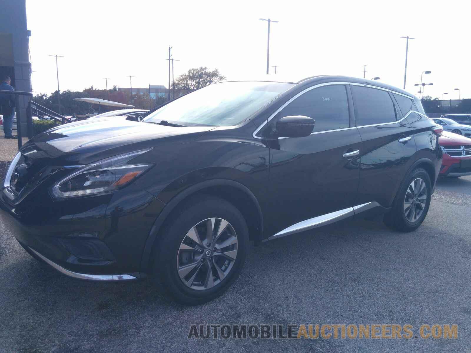 5N1AZ2MG4JN101829 Nissan Murano 2018