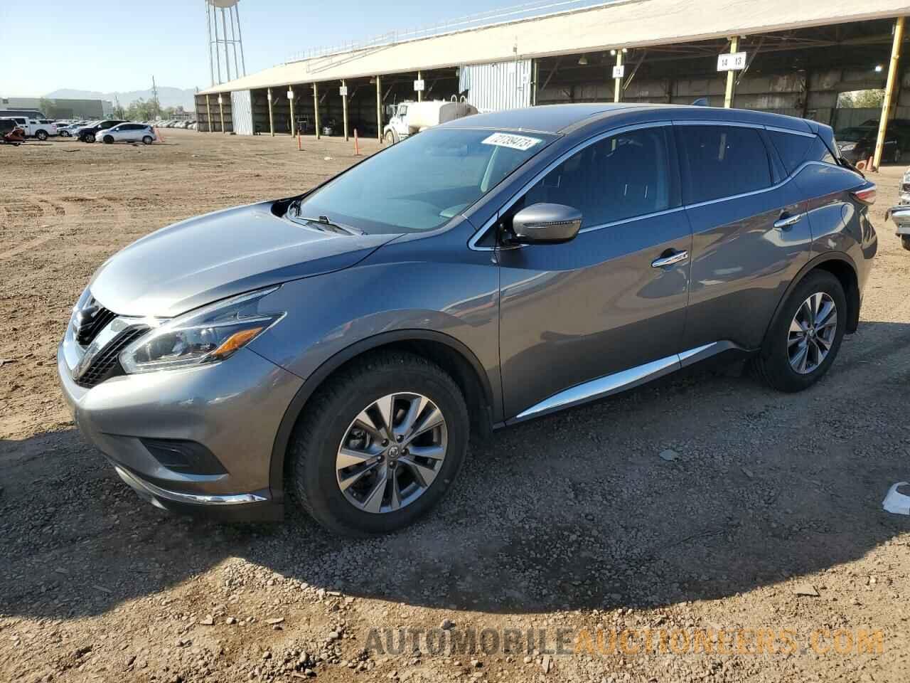 5N1AZ2MG4JN104309 NISSAN MURANO 2018