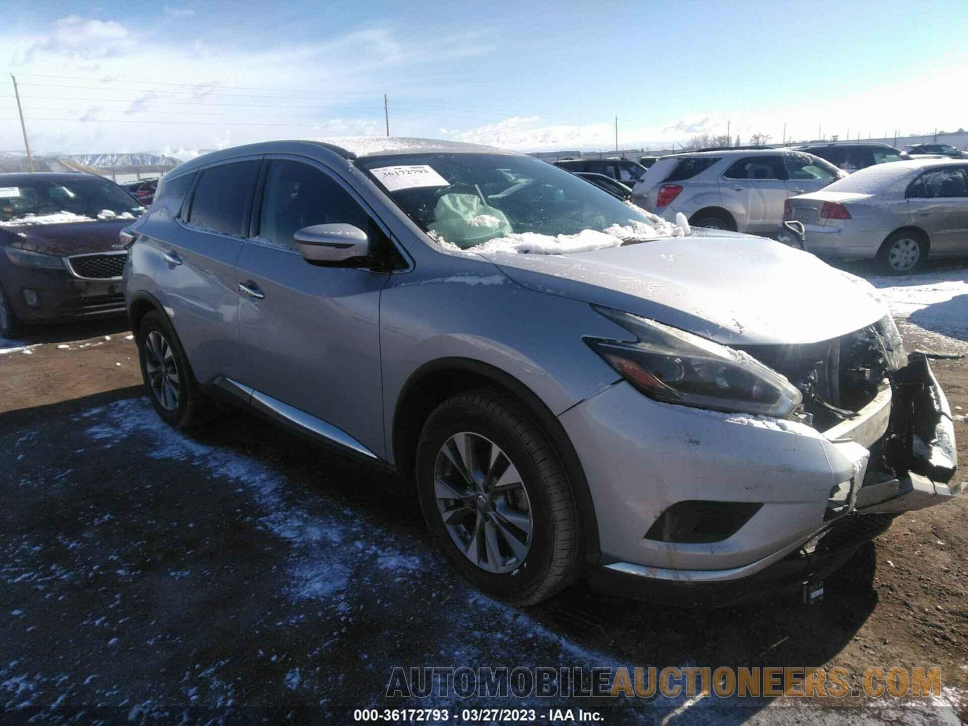 5N1AZ2MG4JN104469 NISSAN MURANO 2018