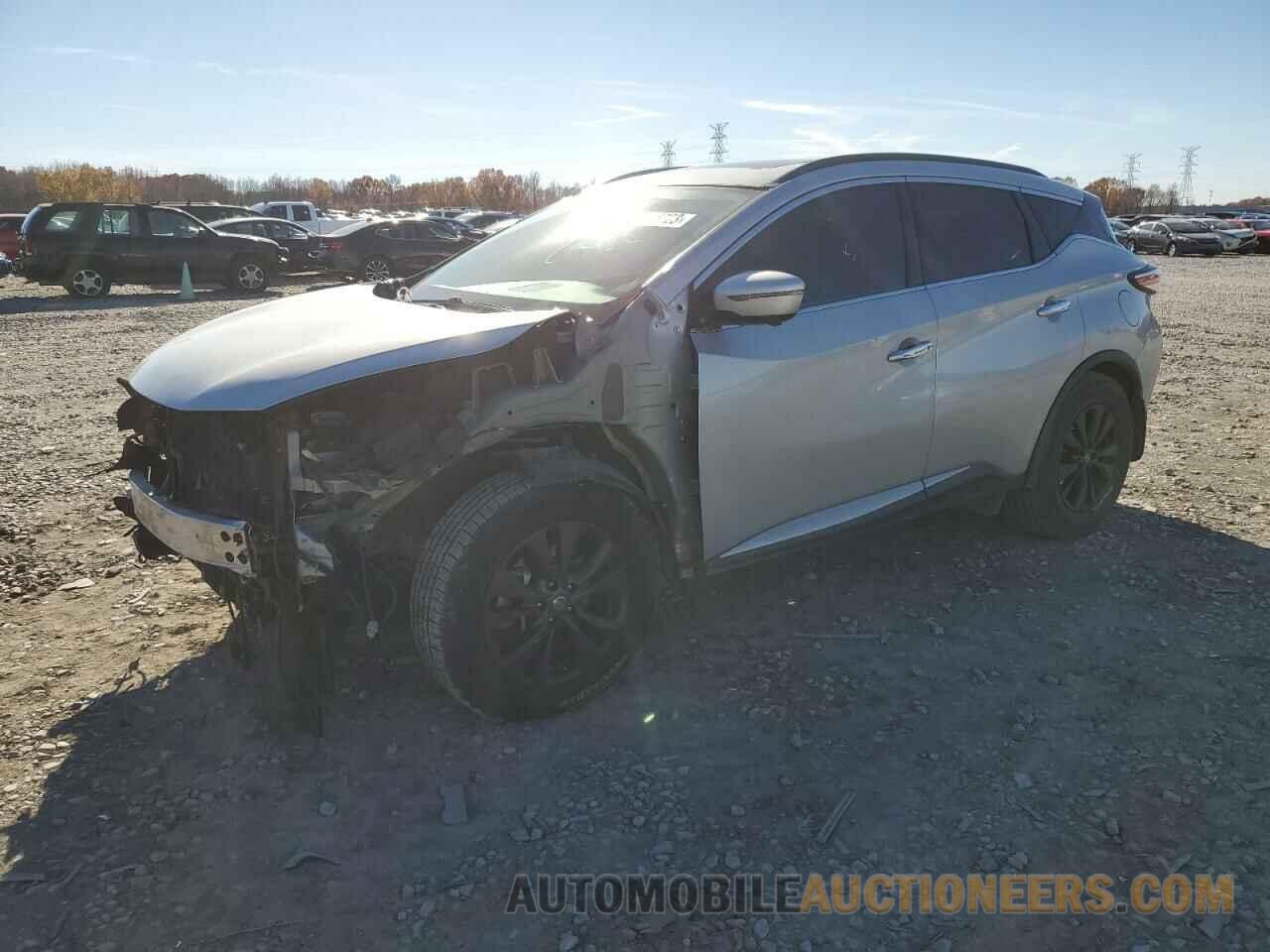 5N1AZ2MG4JN105489 NISSAN MURANO 2018