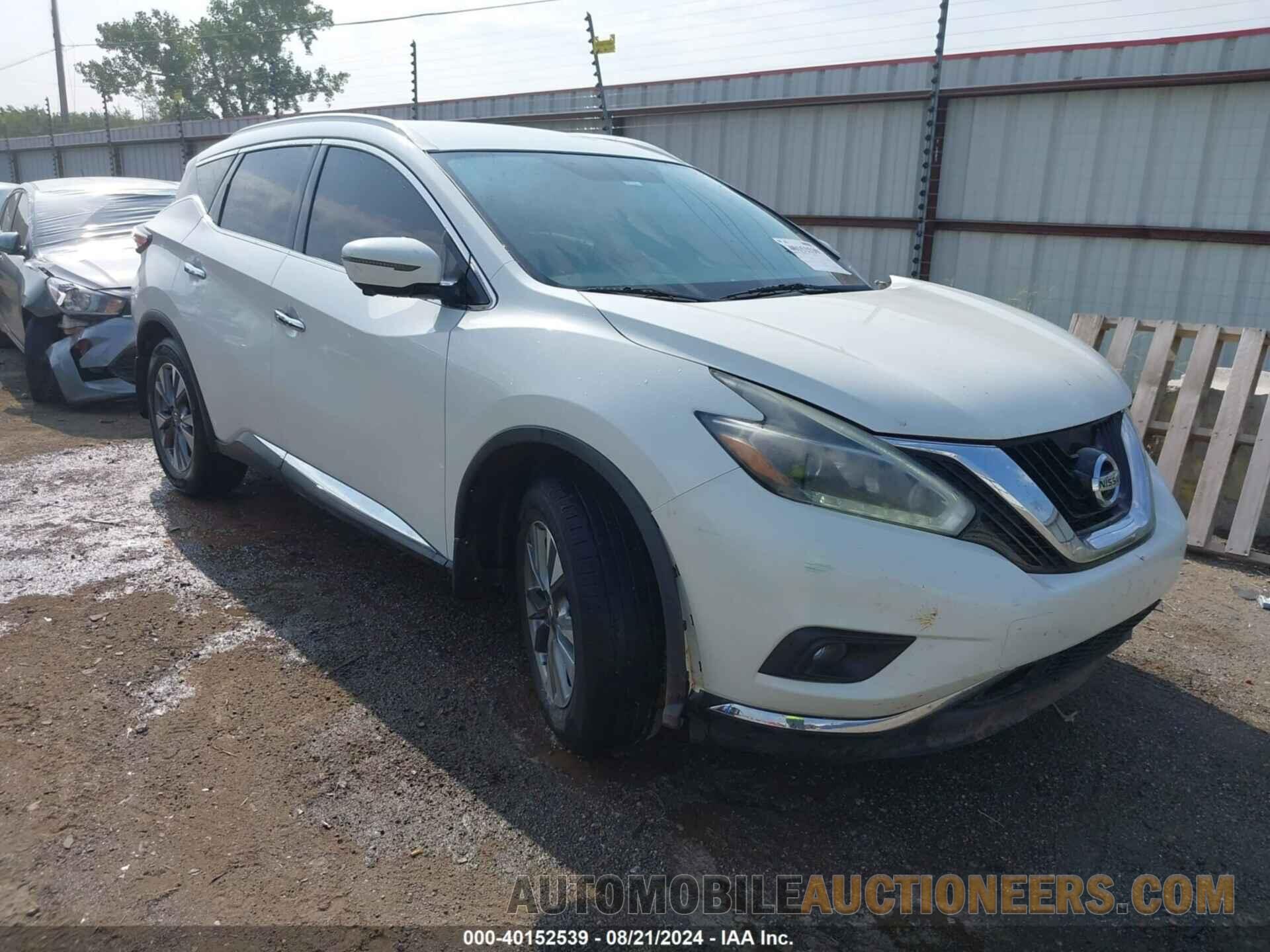 5N1AZ2MG4JN107064 NISSAN MURANO 2018