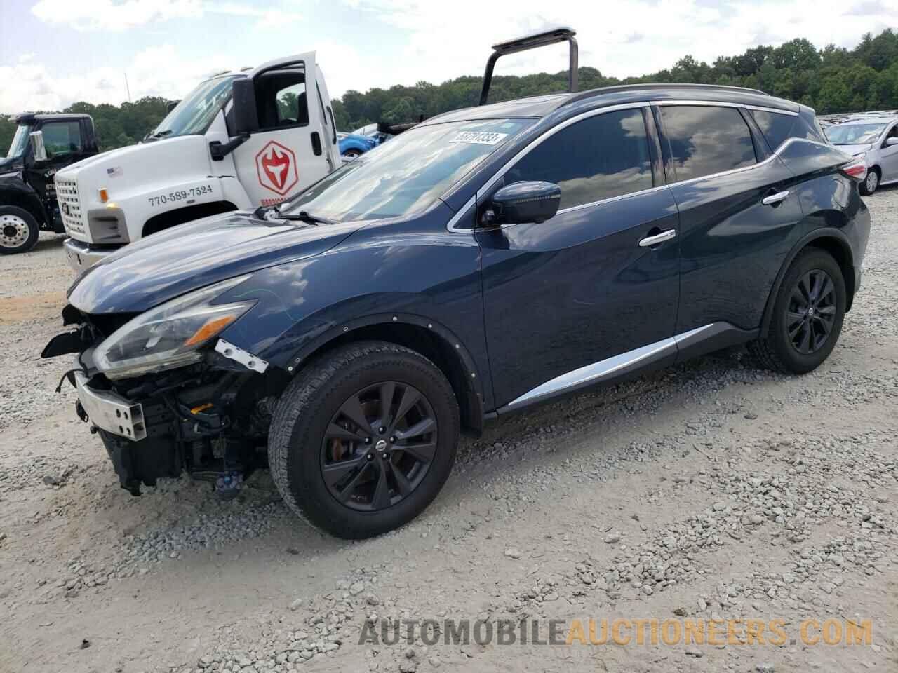 5N1AZ2MG4JN110000 NISSAN MURANO 2018