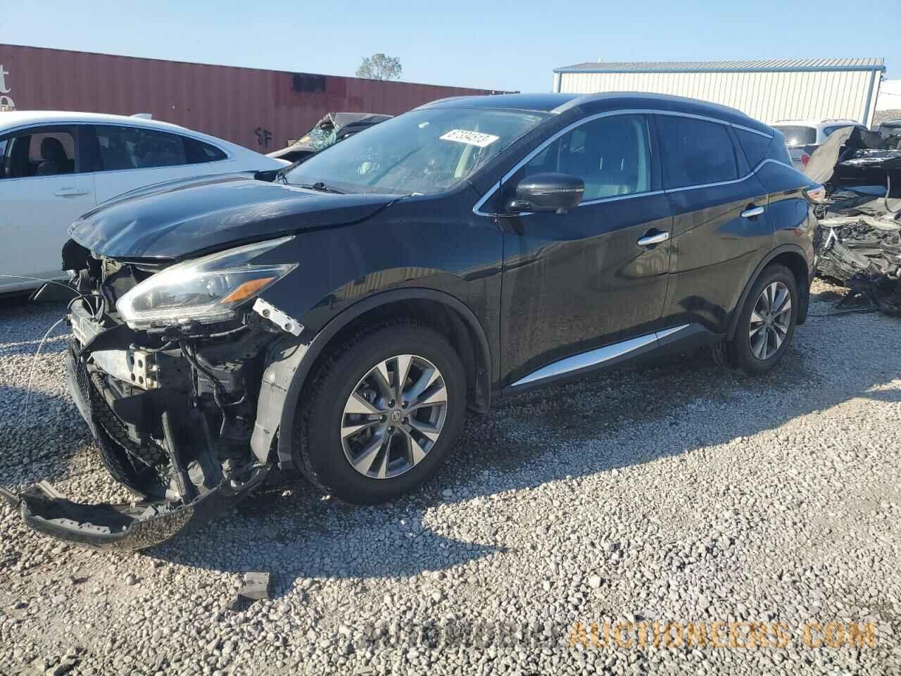 5N1AZ2MG4JN111115 NISSAN MURANO 2018