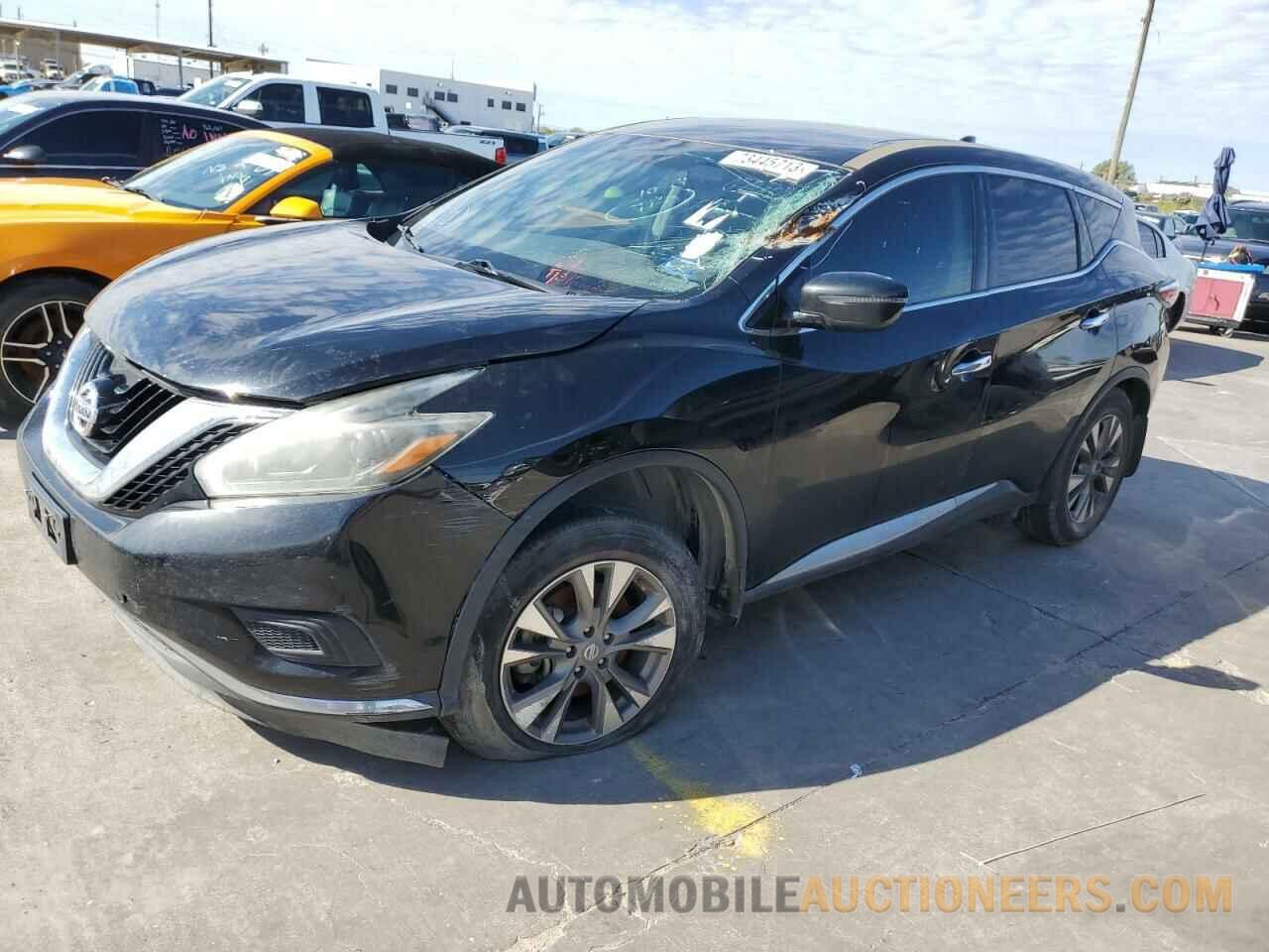 5N1AZ2MG4JN111146 NISSAN MURANO 2018