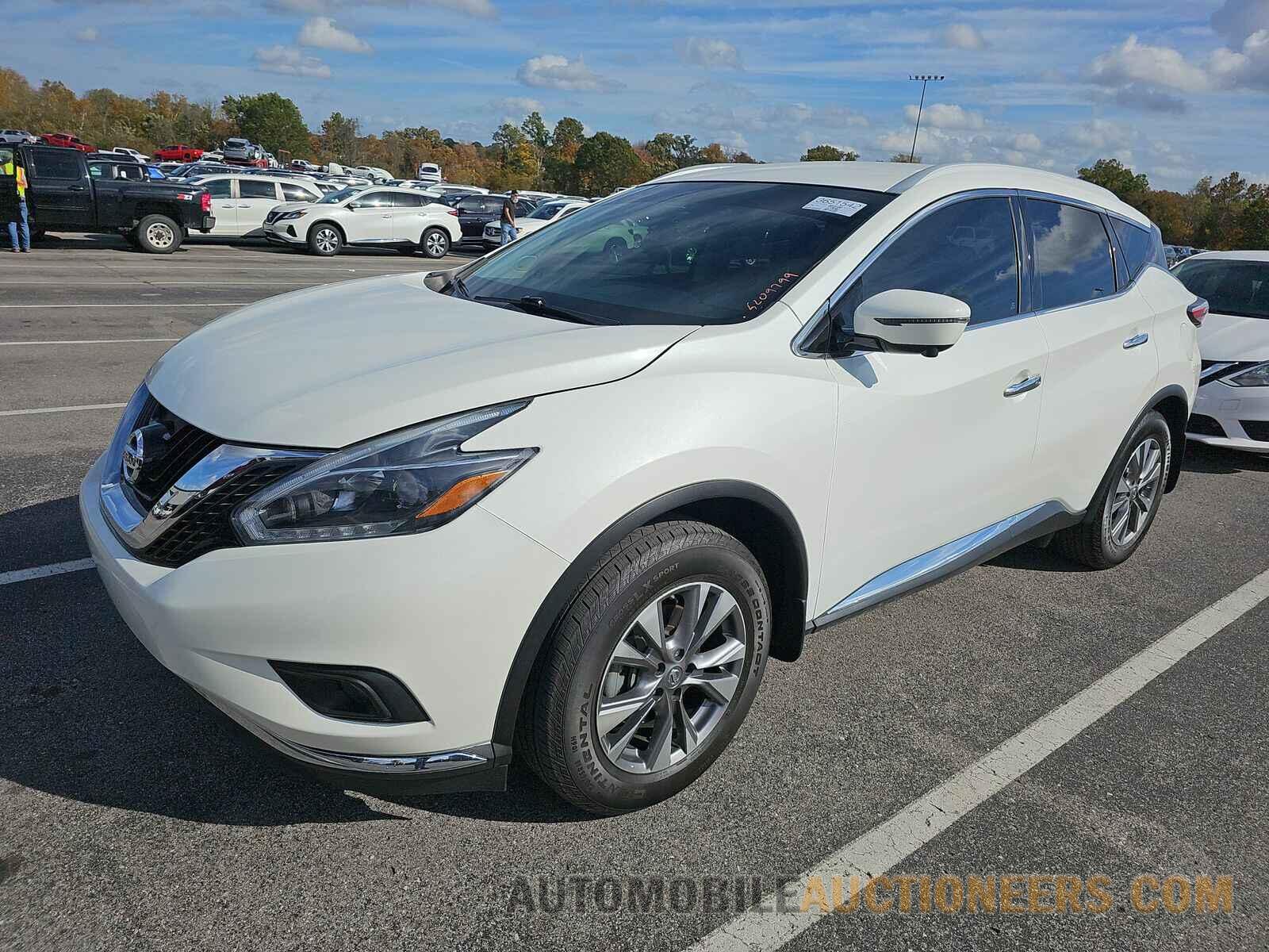 5N1AZ2MG4JN111289 Nissan Murano 2018