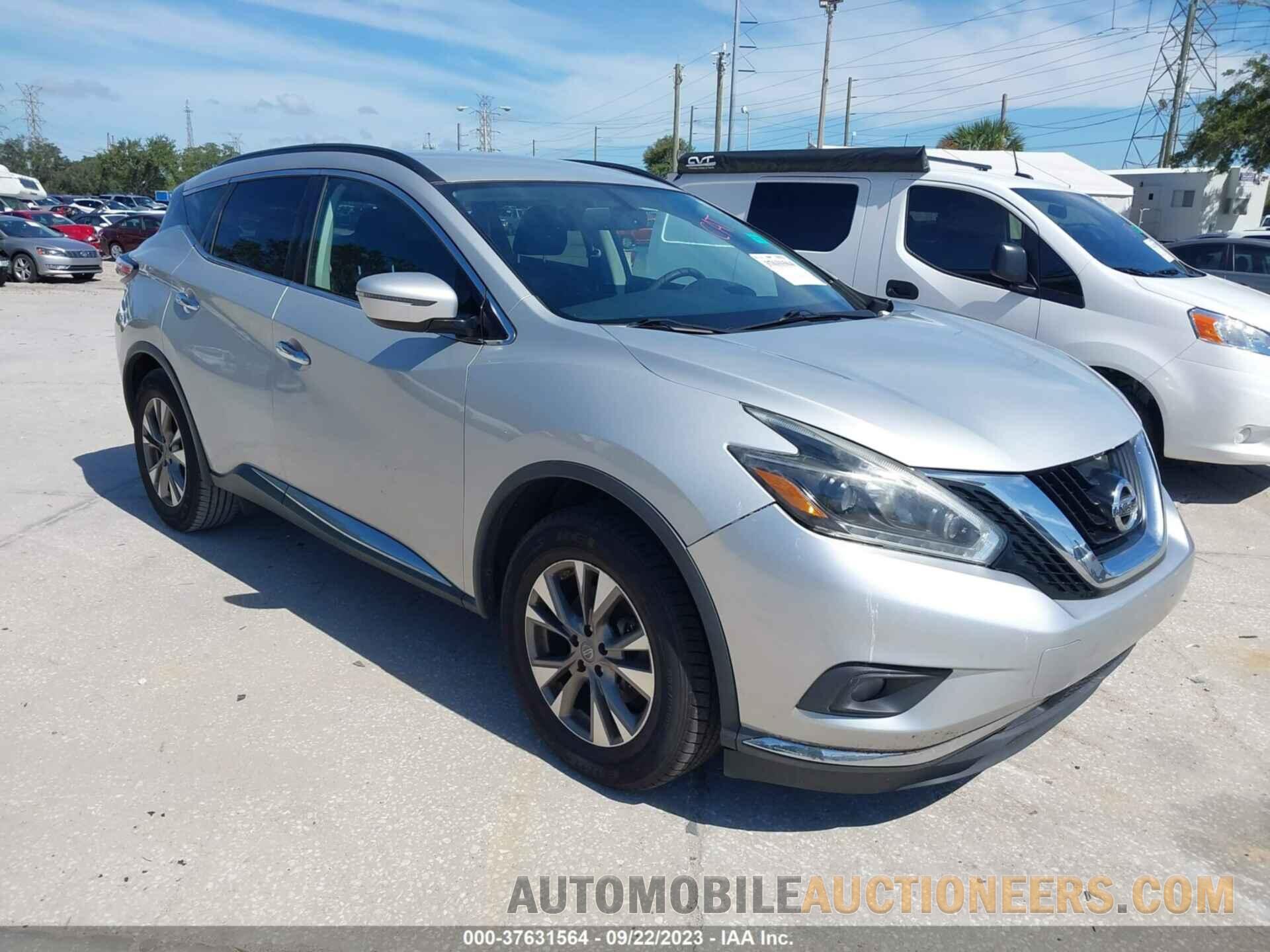 5N1AZ2MG4JN122552 NISSAN MURANO 2018