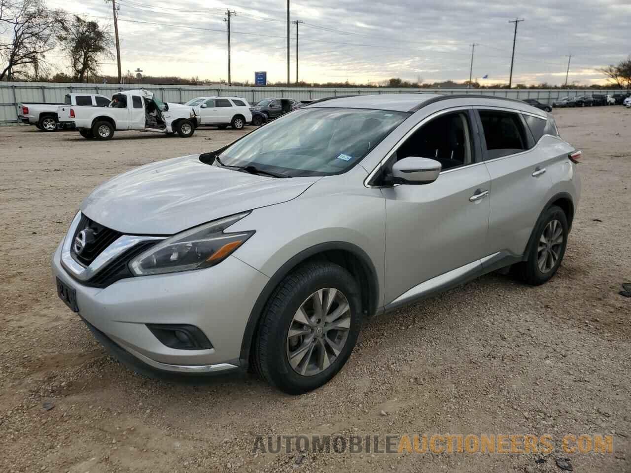 5N1AZ2MG4JN122566 NISSAN MURANO 2018