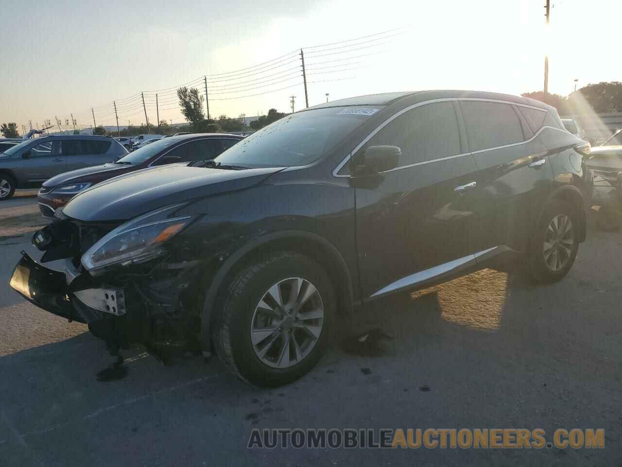 5N1AZ2MG4JN127539 NISSAN MURANO 2018