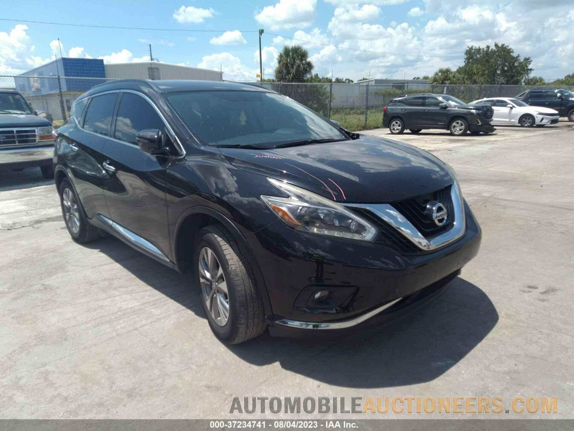 5N1AZ2MG4JN137195 NISSAN MURANO 2018