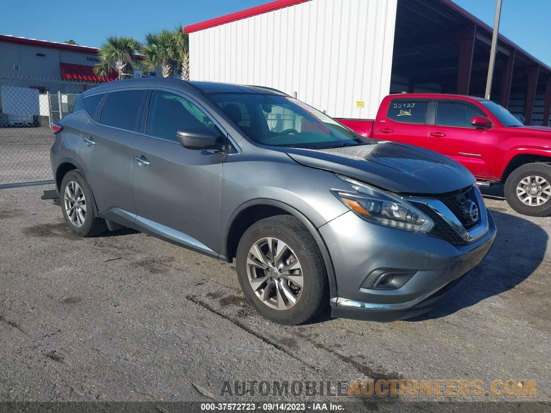 5N1AZ2MG4JN139397 NISSAN MURANO 2018