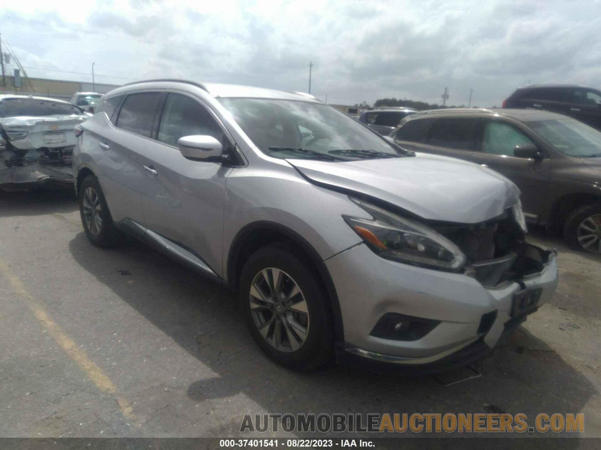 5N1AZ2MG4JN139593 NISSAN MURANO 2018