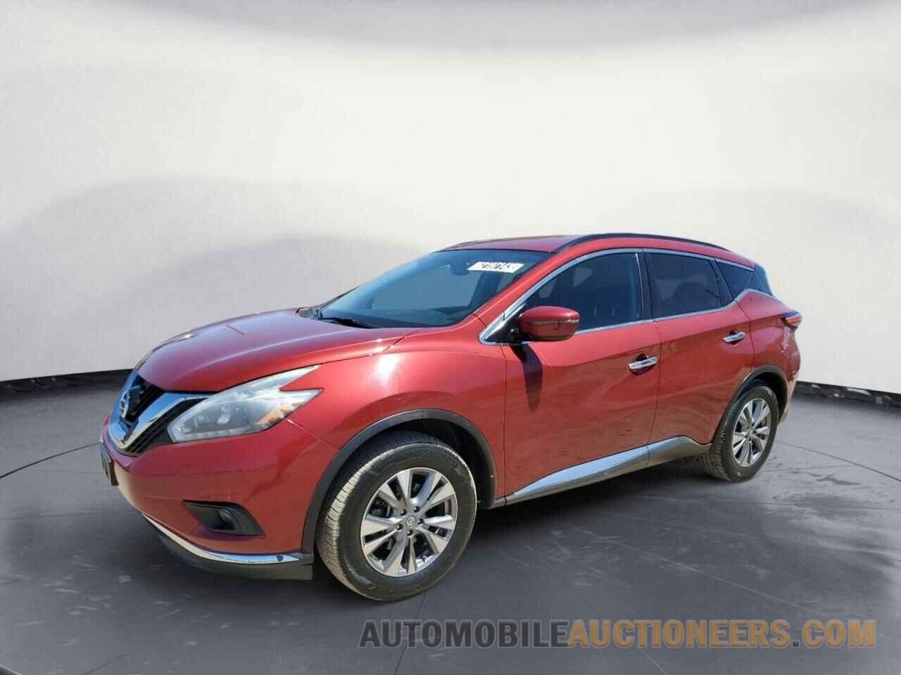 5N1AZ2MG4JN141490 NISSAN MURANO 2018