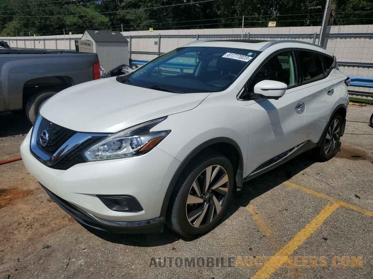 5N1AZ2MG4JN142901 NISSAN MURANO 2018