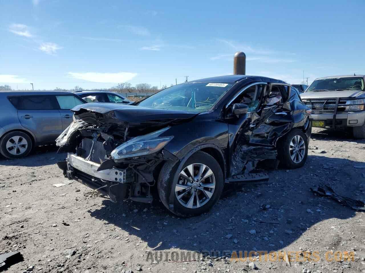 5N1AZ2MG4JN143224 NISSAN MURANO 2018