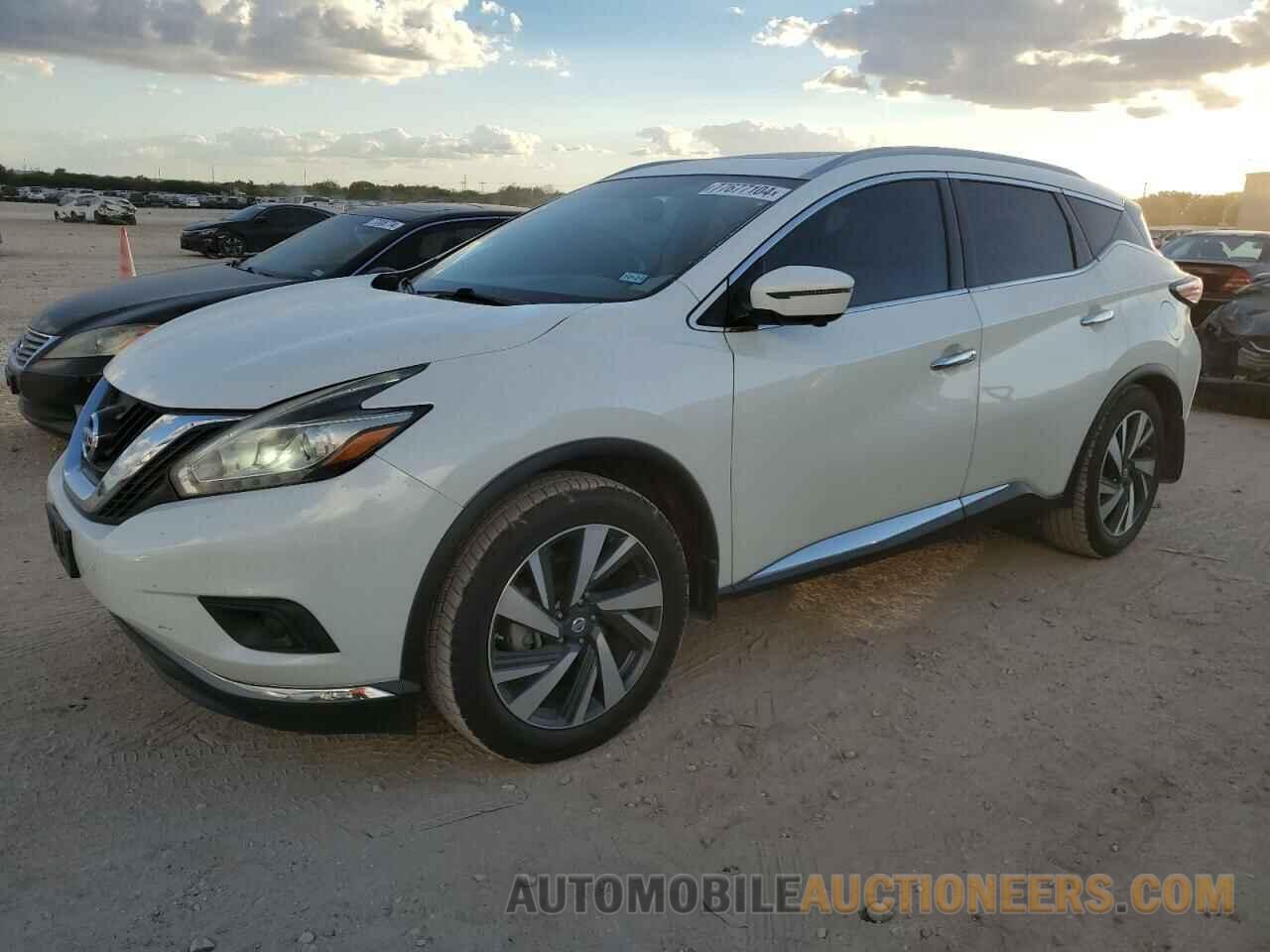 5N1AZ2MG4JN144731 NISSAN MURANO 2018