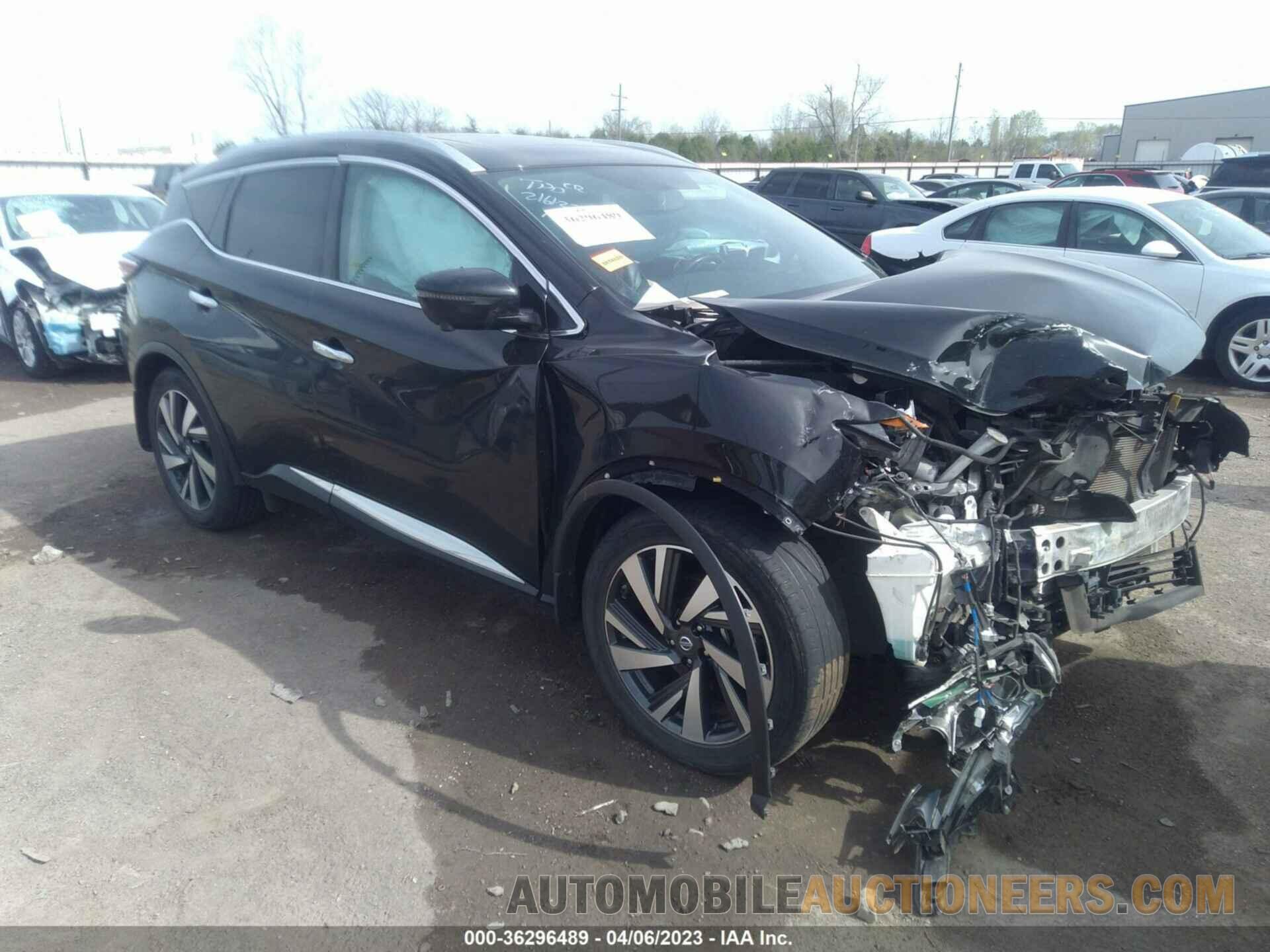 5N1AZ2MG4JN145491 NISSAN MURANO 2018