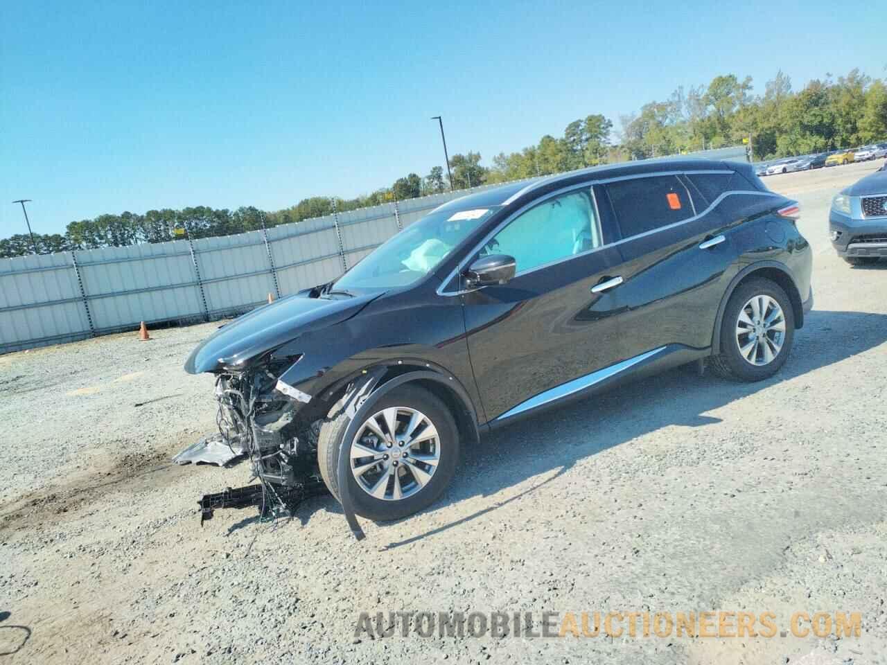 5N1AZ2MG4JN153249 NISSAN MURANO 2018