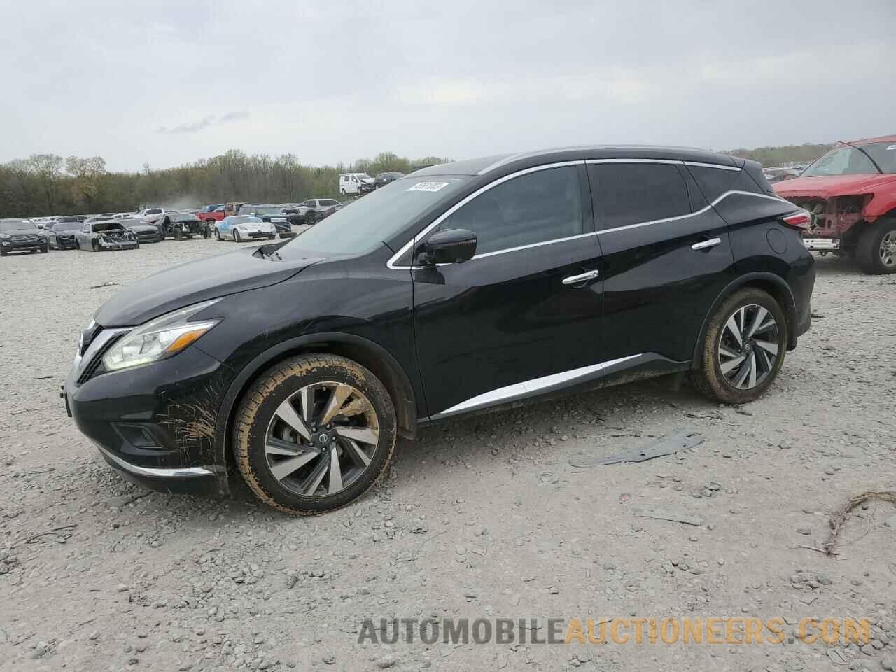 5N1AZ2MG4JN157401 NISSAN MURANO 2018