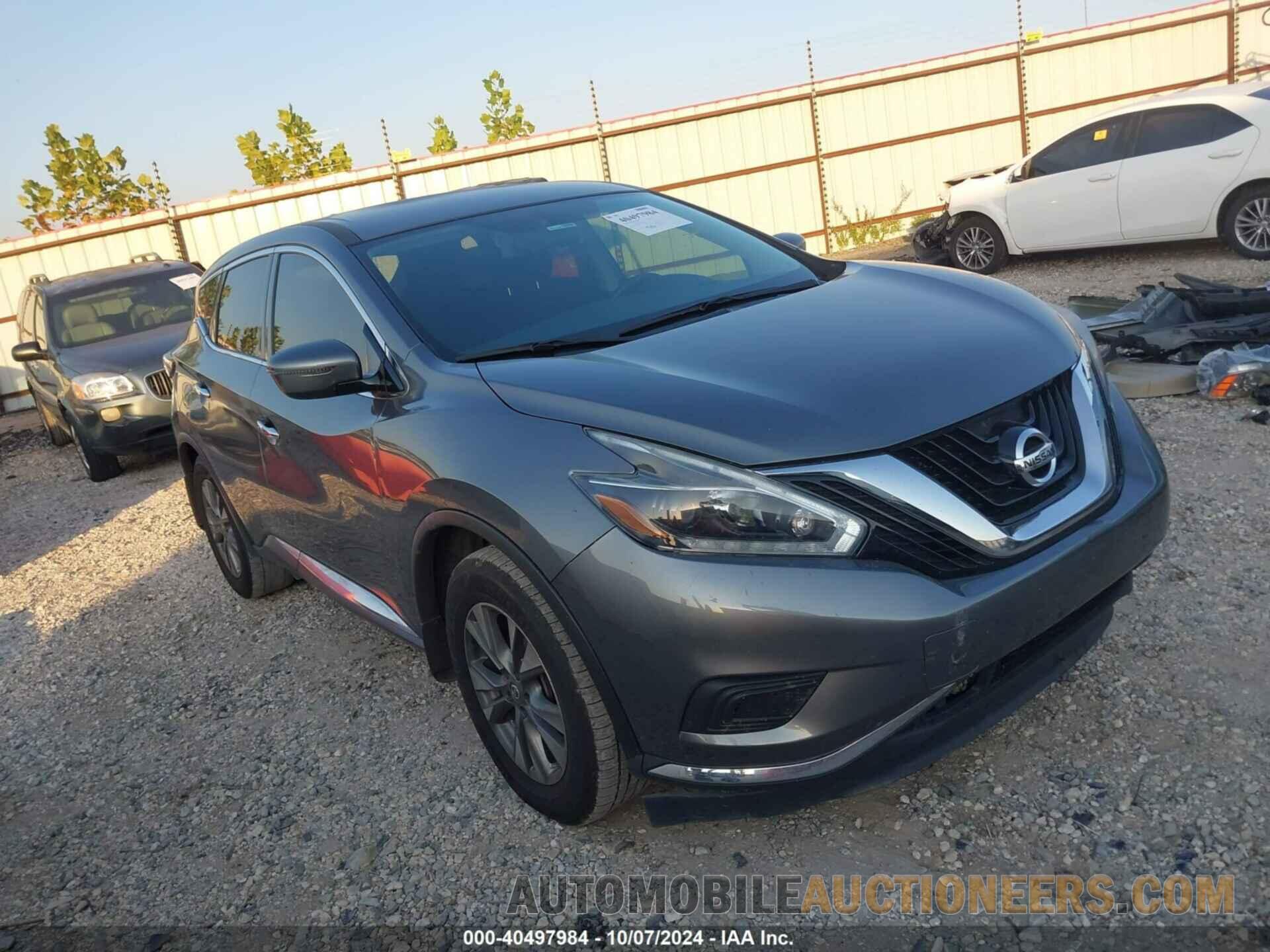 5N1AZ2MG4JN157690 NISSAN MURANO 2018