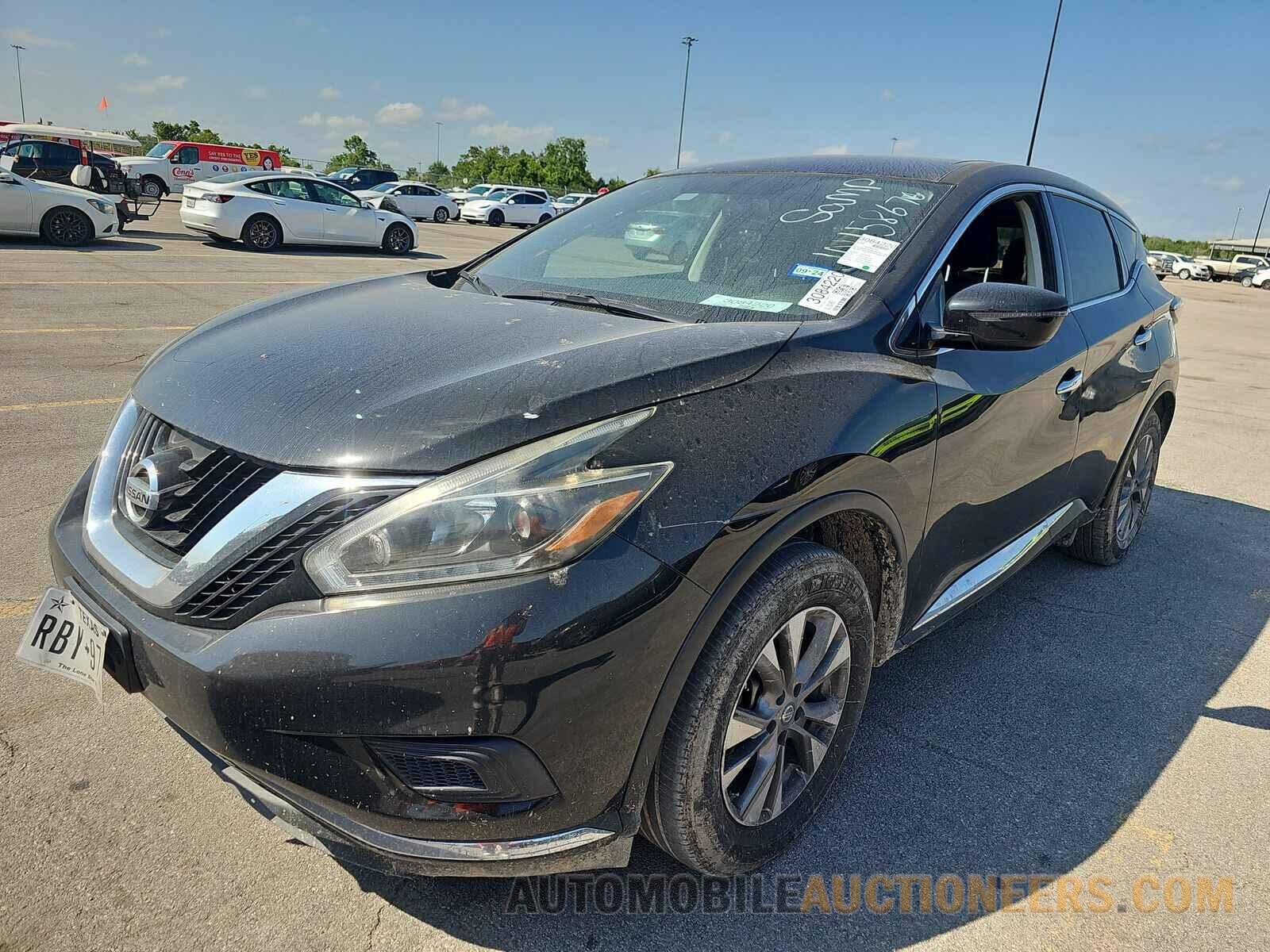 5N1AZ2MG4JN158676 Nissan Murano 2018