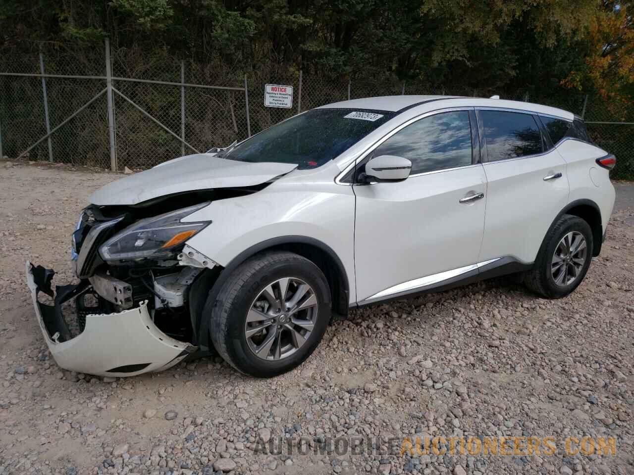 5N1AZ2MG4JN159178 NISSAN MURANO 2018