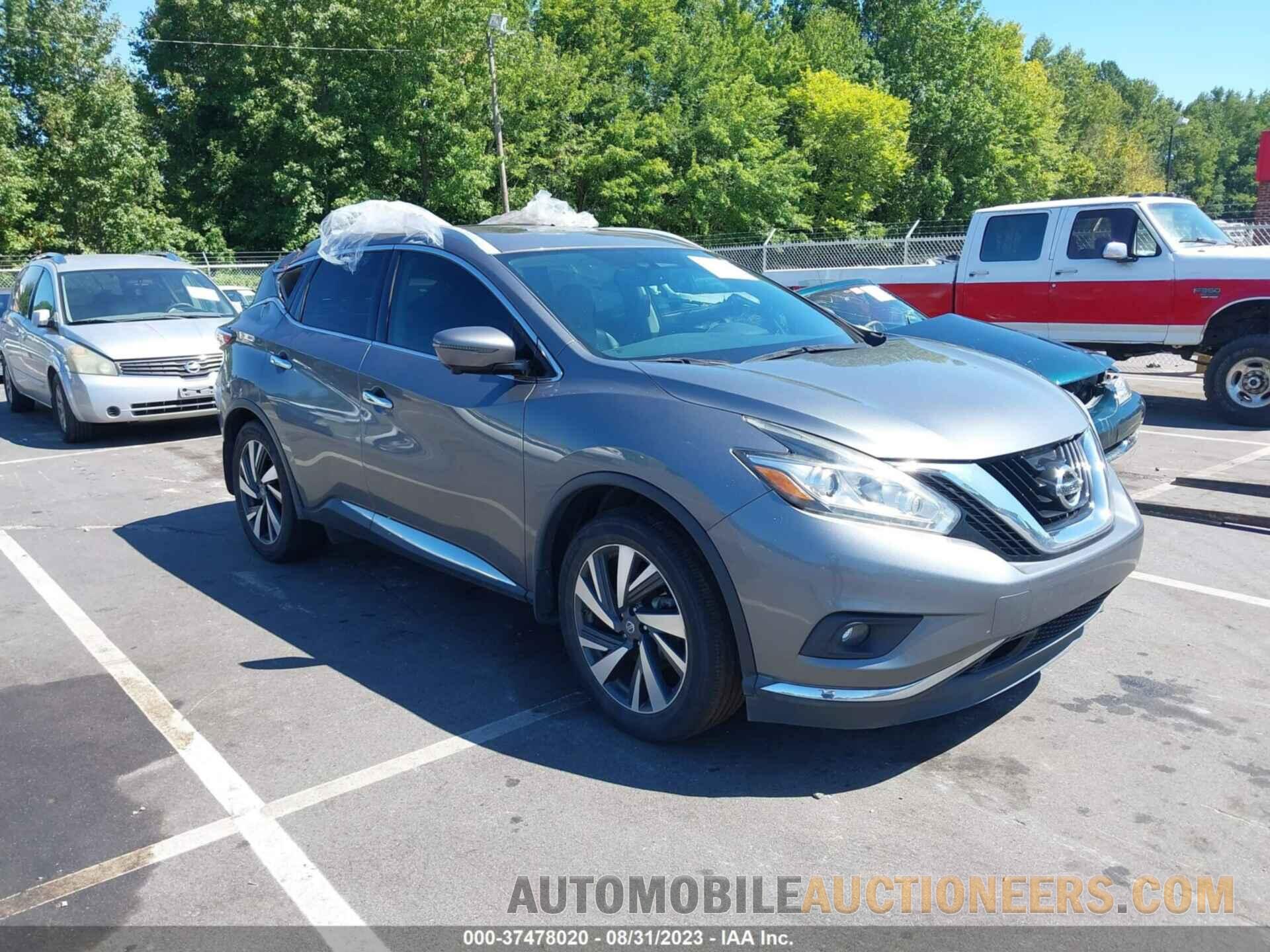 5N1AZ2MG4JN159651 NISSAN MURANO 2018