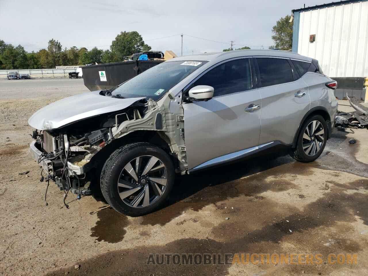 5N1AZ2MG4JN160587 NISSAN MURANO 2018