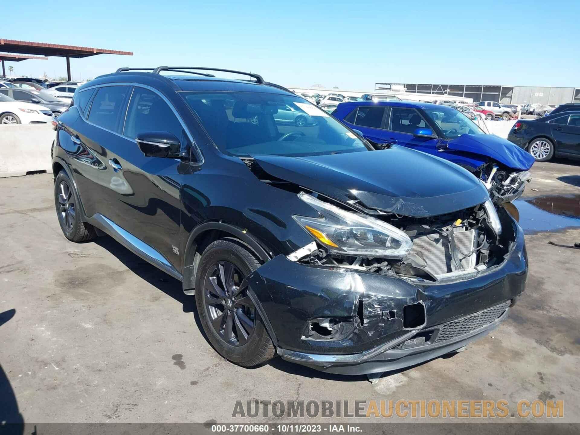 5N1AZ2MG4JN162923 NISSAN MURANO 2018