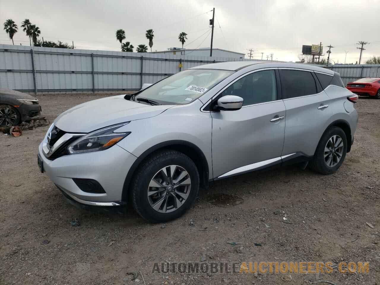 5N1AZ2MG4JN164672 NISSAN MURANO 2018