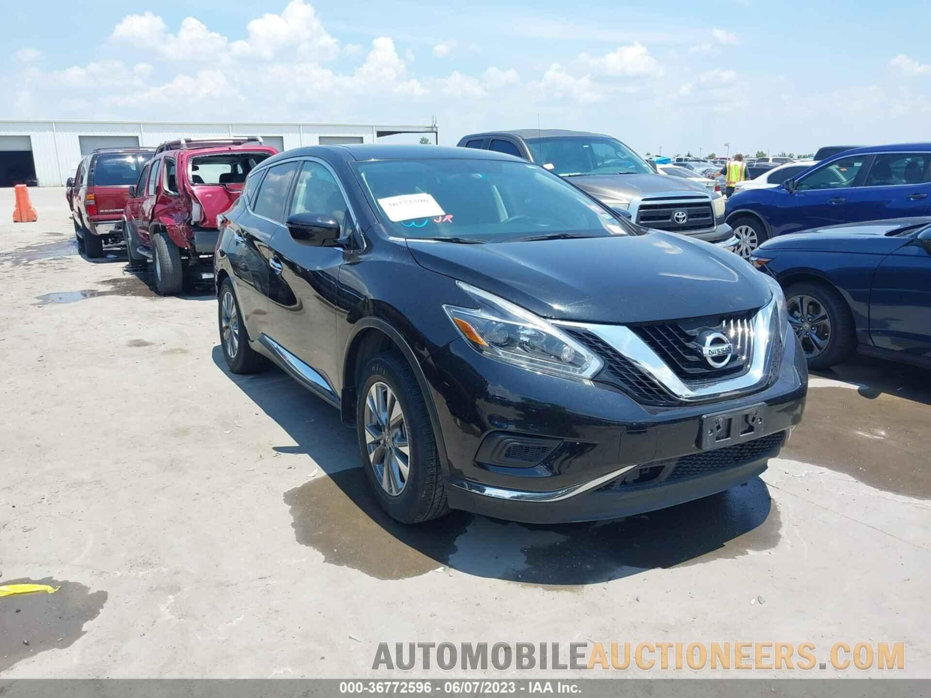 5N1AZ2MG4JN167233 NISSAN MURANO 2018