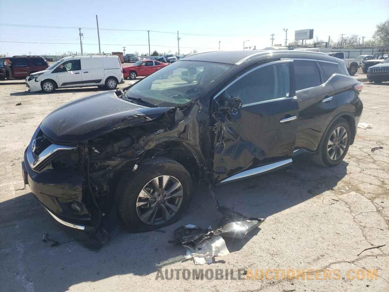 5N1AZ2MG4JN168611 NISSAN MURANO 2018