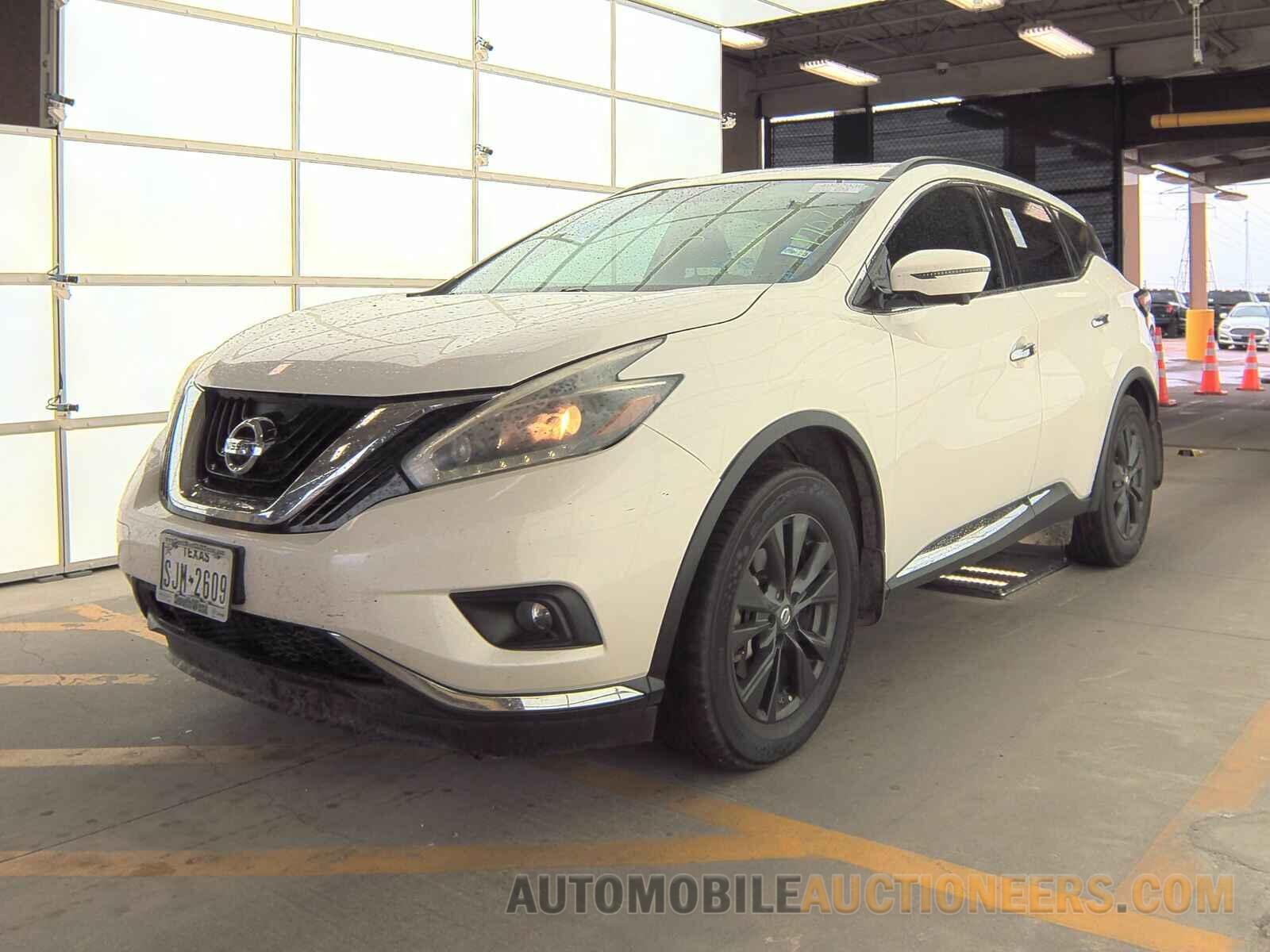 5N1AZ2MG4JN170262 Nissan Murano 2018