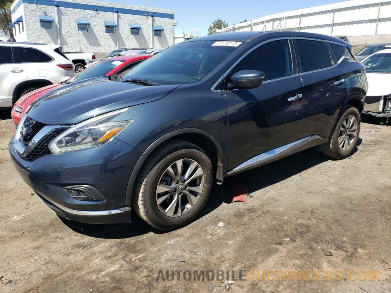 5N1AZ2MG4JN175977 NISSAN MURANO 2018