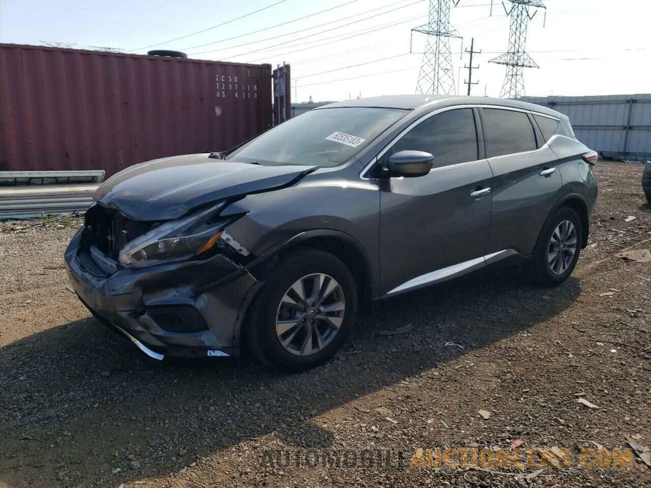 5N1AZ2MG4JN176532 NISSAN MURANO 2018