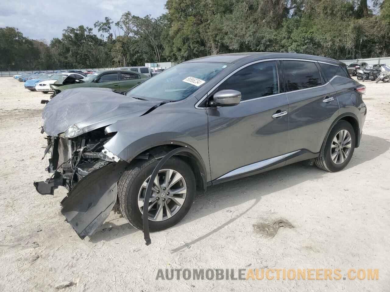 5N1AZ2MG4JN189443 NISSAN MURANO 2018