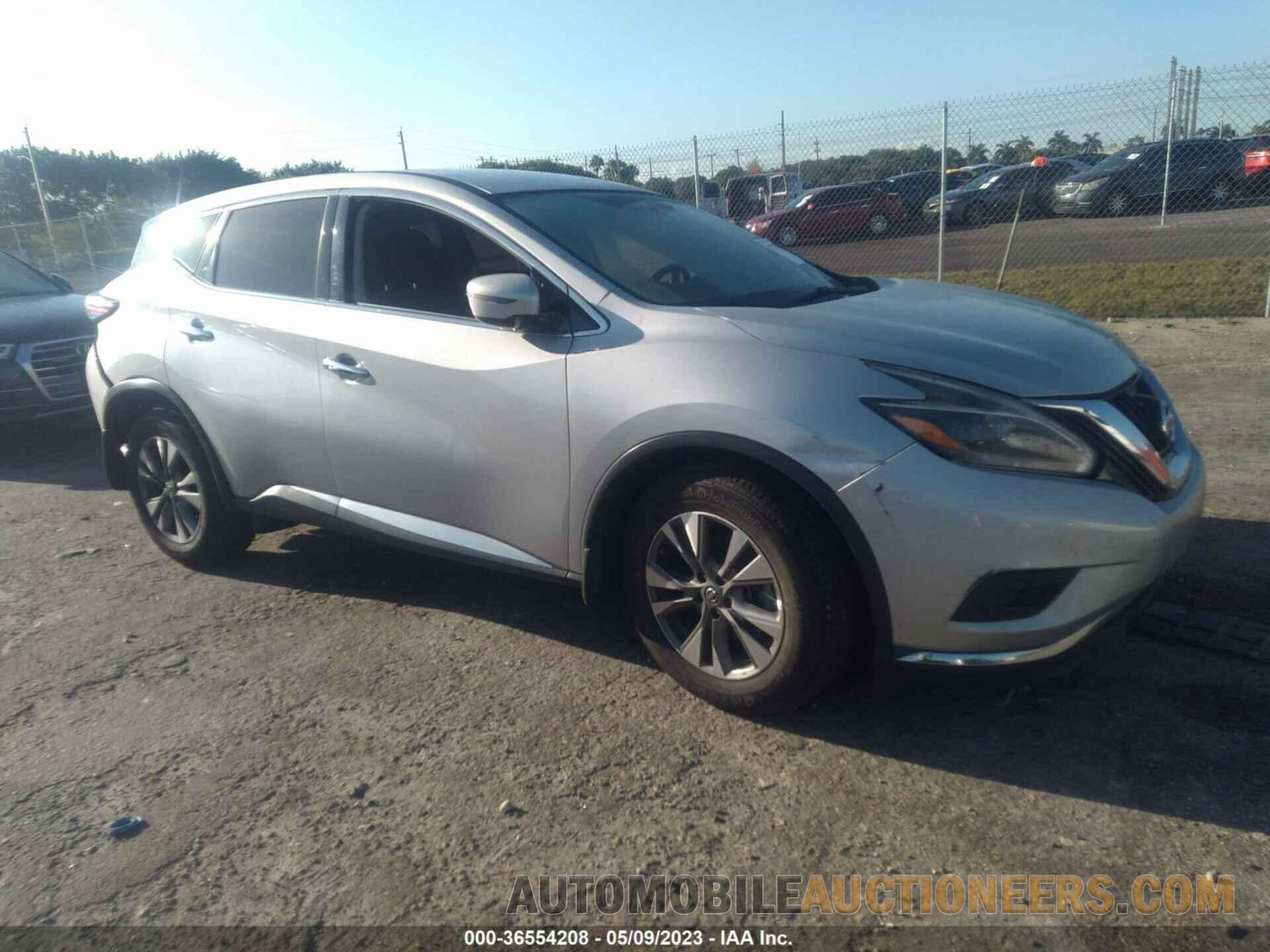 5N1AZ2MG4JN201106 NISSAN MURANO 2018