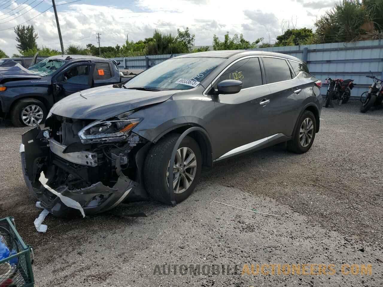 5N1AZ2MG4JN201798 NISSAN MURANO 2018