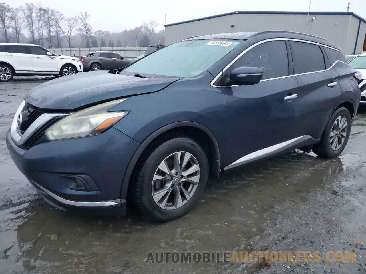 5N1AZ2MG5FN222800 NISSAN MURANO 2015