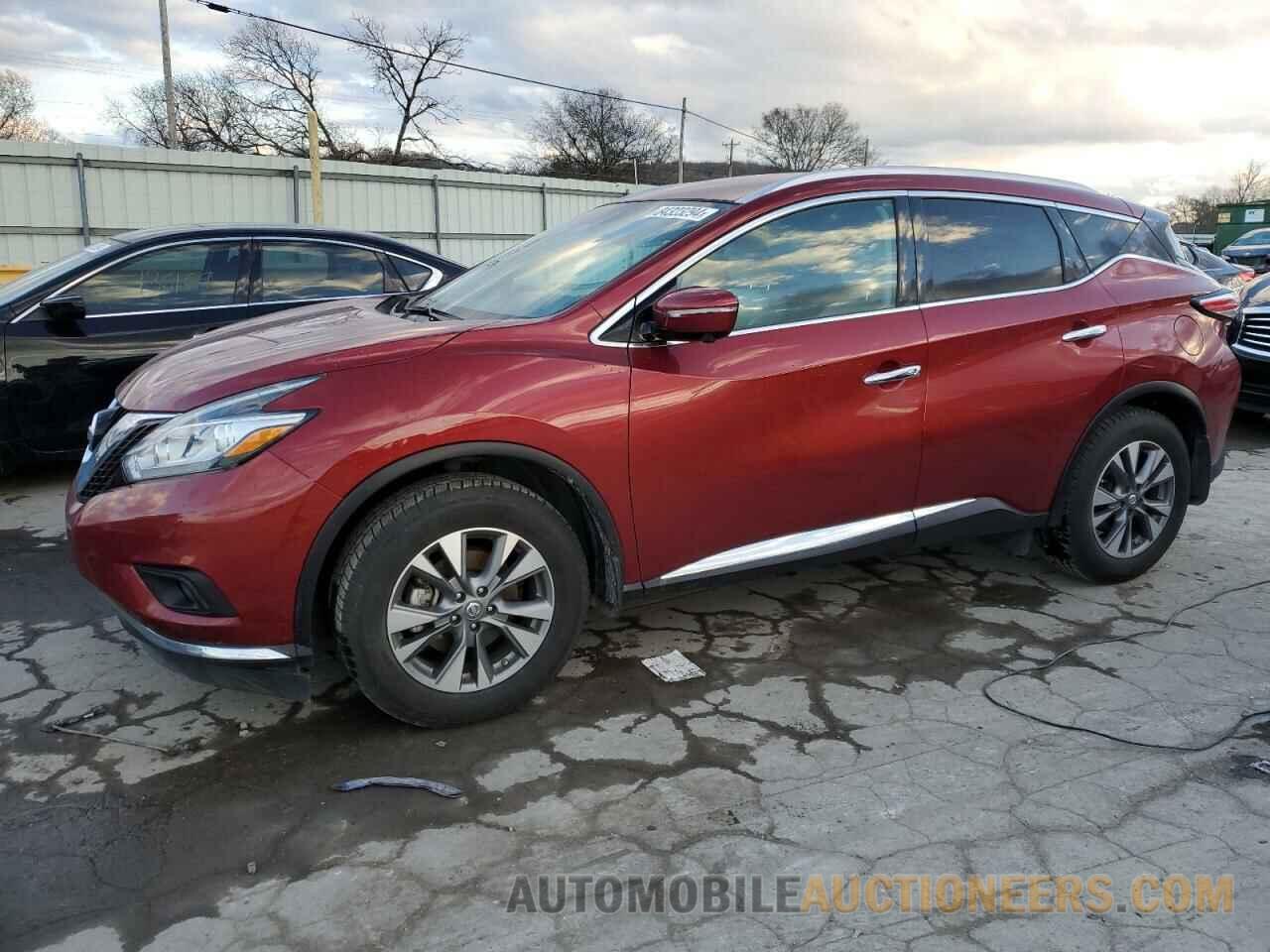 5N1AZ2MG5FN227754 NISSAN MURANO 2015