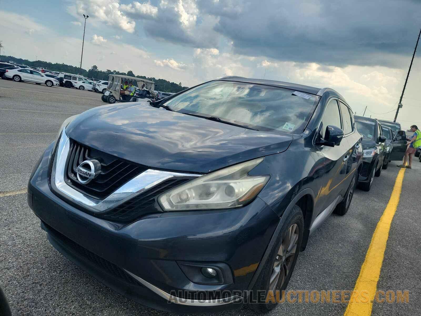 5N1AZ2MG5FN228922 Nissan Murano 2015