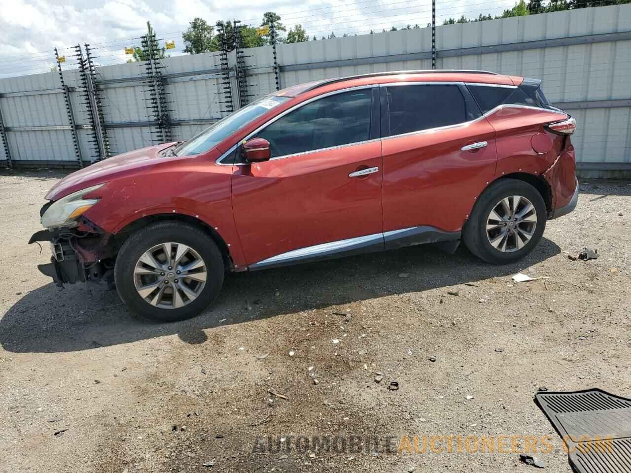 5N1AZ2MG5FN240911 NISSAN MURANO 2015